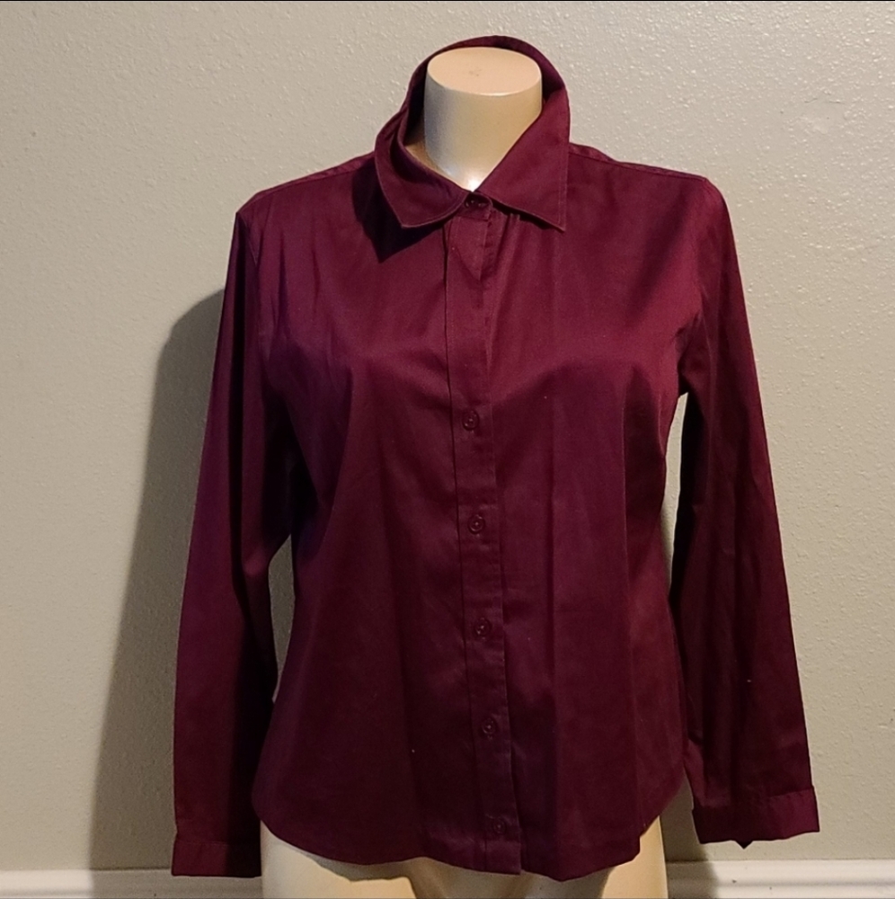 Chico's long sleeve button down
